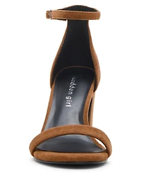 Madden Girl Sasha Two-Piece Block-Heel Dress Sandals
