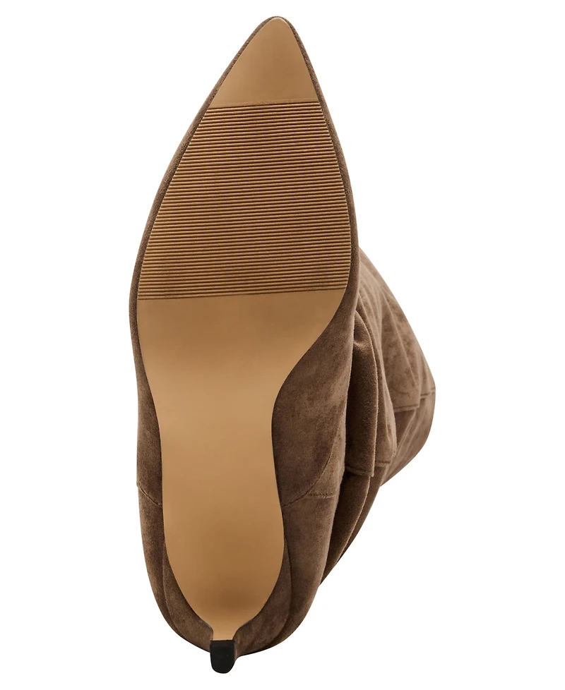 Madden Girl Women's Stassi Over-the-Knee Slouchy Stiletto Dress Boots