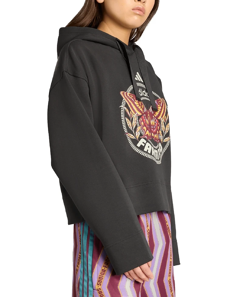 adidas Women's Farm Rio Graphic Hoodie
