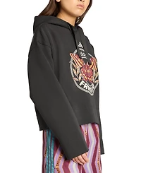 adidas Women's Farm Rio Graphic Hoodie