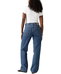 Levi's Women's Mid Rise Cotton 94 Baggy Jeans