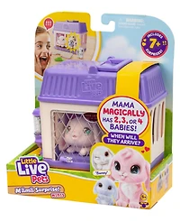Little Live Pets Mama Surprise Mini Playset- Styles May Vary
