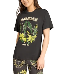 adidas Women's Farm Cotton Graphic T-Shirt
