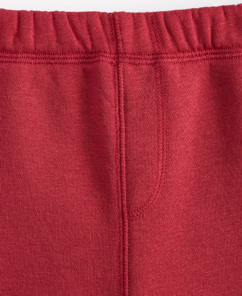 First Impressions Baby Boys Fleece Pants, Exclusively at Macy's