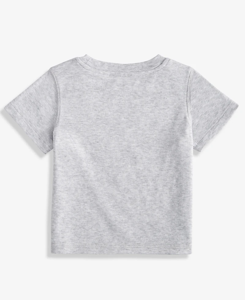 First Impressions Baby Boys Short-Sleeve Bff Paw Graphic T-Shirt, Exclusively at Macy's