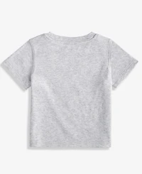 First Impressions Baby Boys Short-Sleeve Bff Paw Graphic T-Shirt, Exclusively at Macy's