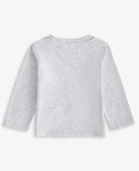 First Impressions Baby Boys Long-Sleeve Bff Paw Graphic T-Shirt, Exclusively at Macy's