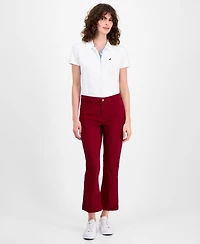 Nautica Jeans Women's Stretch Twill Demi Bootcut Pant