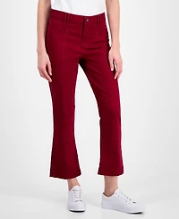 Nautica Jeans Women's Stretch Twill Demi Bootcut Pant