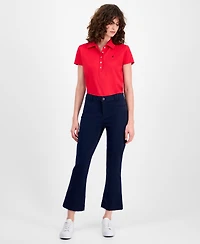 Nautica Jeans Women's Stretch Twill Demi Bootcut Pant