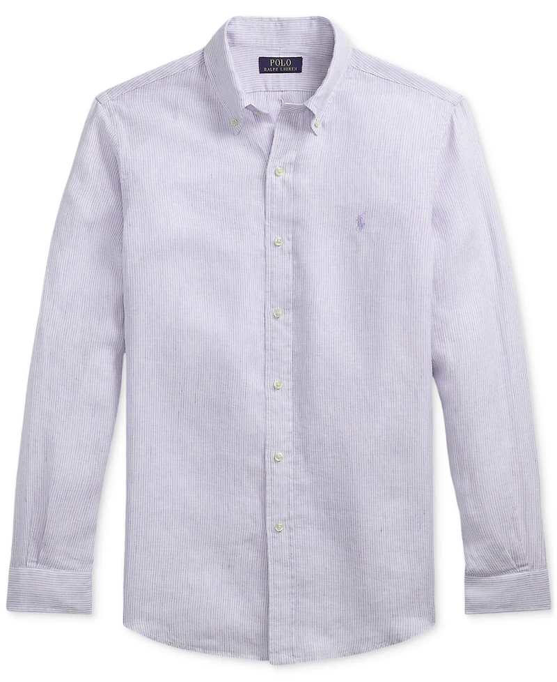 Polo Ralph Lauren Men's Classic Fit Linen Shirt
