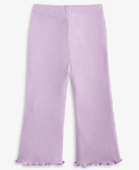 First Impressions Baby Girls Pointelle Flare Leggings