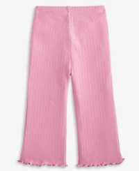 First Impressions Baby Girls Pointelle Flare Leggings
