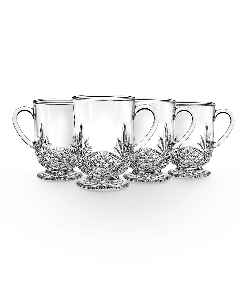 Godinger Dublin Coffee Mugs - 10oz., Set of 4