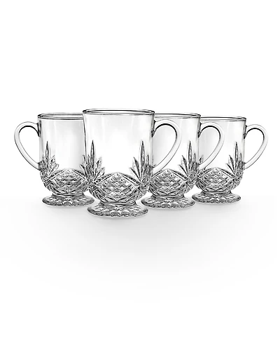 Godinger Dublin Coffee Mugs - 10oz., Set of 4