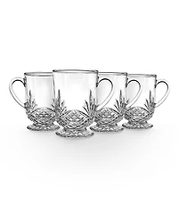 Godinger Dublin Coffee Mugs - 10oz., Set of 4