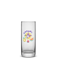 JoyJolt Hello Kitty Friends Summer Drinking Glasses, Set of 4