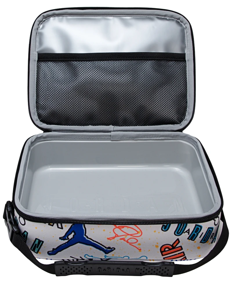 Jordan Little and Big Boys Lunch Box