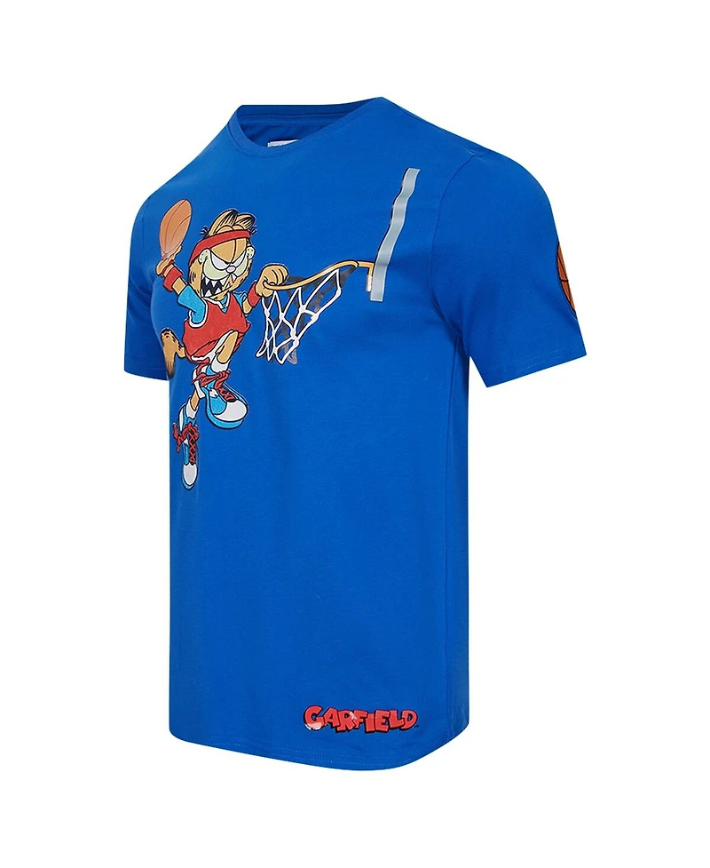 Freeze Max Men's Royal Garfield Dunk T-Shirt