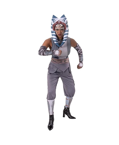 Jazwares Women's Ahsoka Tano the Mandalorian Qualux Costume