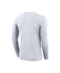 Nike Men's White La 2028 Summer Legend Performance Long Sleeve T-Shirt