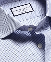 Charles Tyrwhitt Men's Non-Iron Check Dress Shirt