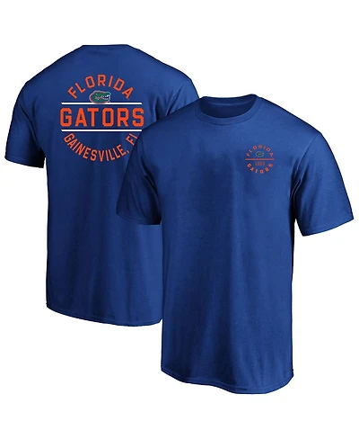 Fanatics Men's Royal Florida Gators Big Tall Fast Break 2 Hit T-Shirt