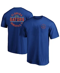 Fanatics Men's Royal Florida Gators Big Tall Fast Break 2 Hit T-Shirt
