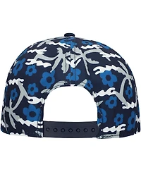New Era Men's Navy Dallas Cowboys Wakey Wakey Golfer Snapback Hat