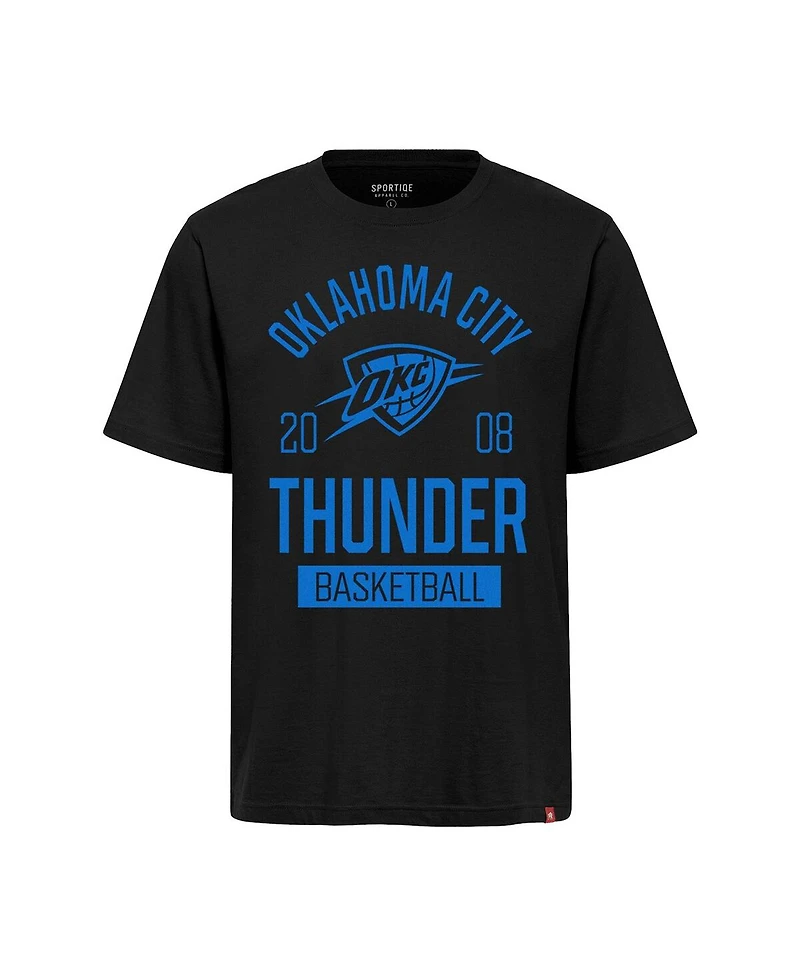 Sportiqe Men's and Women's Oklahoma City Thunder Duke Premium T-Shirt