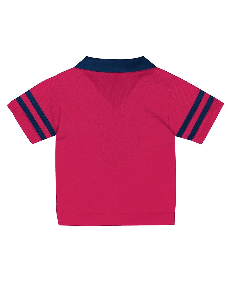 Outerstuff Toddler 2-Piece Orange Fc Cincinnati Charming Dude Top and Short Set