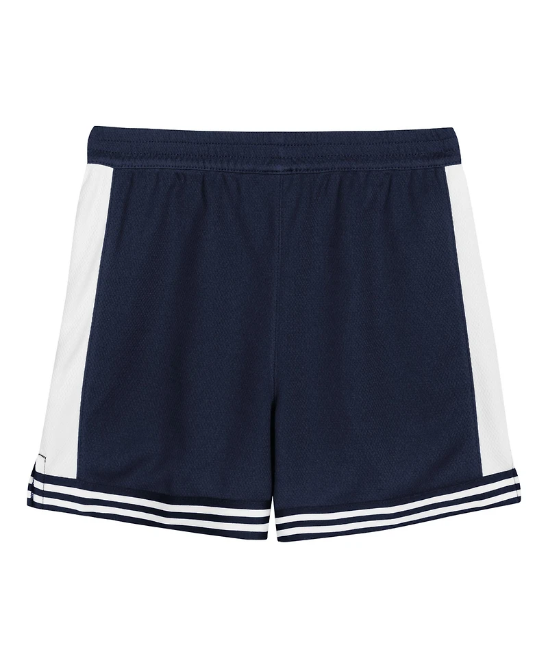 Outerstuff Toddler Orange/Navy 2-Piece Houston Astros Pinch Hitter Infielder T-Shirt and Shorts Set