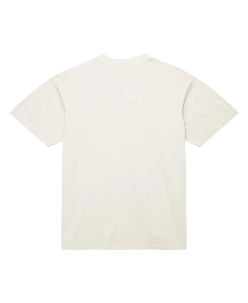 Mitchell & Ness Men's Cream Philadelphia Phillies Script T-Shirt