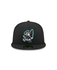 New Era Men's Black Jersey Shore BlueClaws Theme Nights 59FIFTY Fitted Hat
