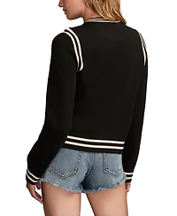 Lucky Brand Women's Zip-Up Long-Sleeve Bomber Jacket