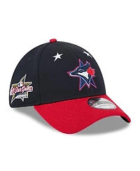 New Era Men's Navy/Red Toronto Blue Jays 2025 Mlb All-Star Game Workout 39THIRTY Flex Hat