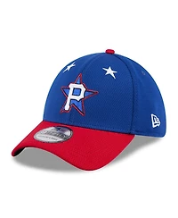 New Era Men's Blue/Red Pittsburgh Pirates 2025 Mlb All-Star Game Workout 39THIRTY Flex Hat