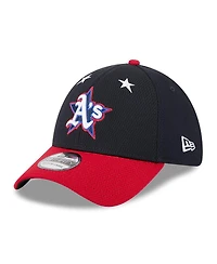 New Era Men's Navy/Red Athletics 2025 Mlb All-Star Game Workout 39THIRTY Flex Hat