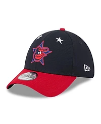 New Era Men's Navy/Red Baltimore Orioles 2025 Mlb All-Star Game Workout 39THIRTY Flex Hat