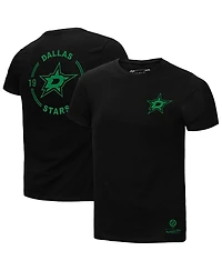 Mitchell & Ness Men's Black Dallas Stars Penalty Box 2.0 T-Shirt