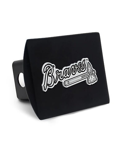 Wincraft Atlanta Braves Premium Metal Chrome Logo Hitch Cover