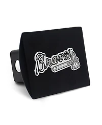 Wincraft Atlanta Braves Premium Metal Chrome Logo Hitch Cover