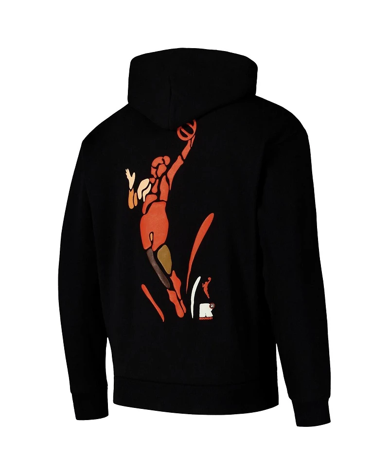 Round21 Men's and Women's Black Wnba We as One Pullover Hoodie