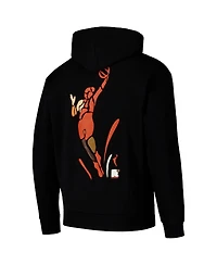 Round21 Men's and Women's Black Wnba We as One Pullover Hoodie
