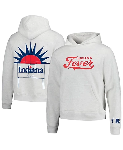 Round21 Men's and Women's Gray Indiana Fever Rise Pullover Hoodie