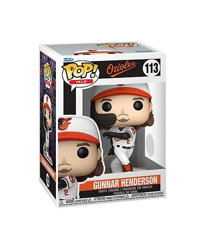 Funko Baltimore Orioles Gunnar Henderson Pop Vinyl Figure