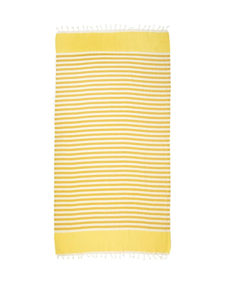 Feelgoodz Artisan Crafted Cotton Turkish Towel Beach Bath Oeko-Tex Certified