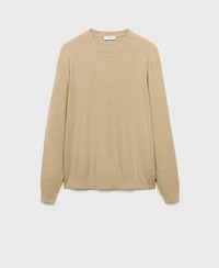 Mango Men's Fine-Knit Sweater