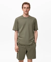 Mango Men's Cotton Shorts Pajama Pack