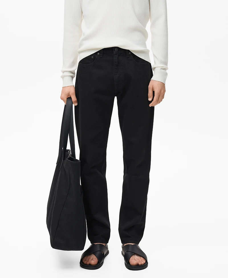 Mango Men's Bob Regular-Fit Jeans